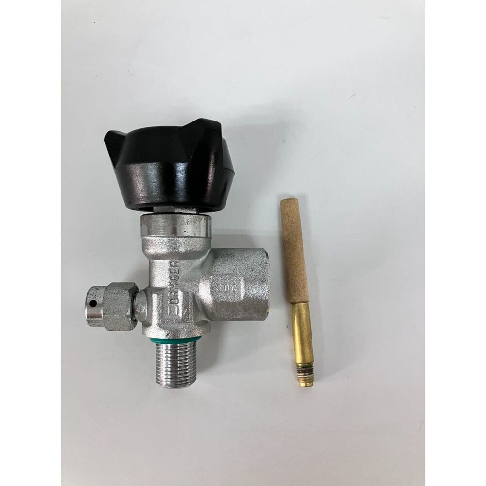 Drager Valve for Air Breathing Apparatus Cylinders